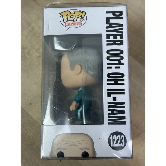 Funko Pop! Vinyl: Player‎ 001: Oh Il-Nam #1223 - Picture 3 of 6